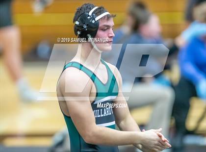 Thumbnail 1 in Fremont Varsity Wrestling Invitational photogallery.