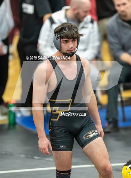 Thumbnail 2 in Fremont Varsity Wrestling Invitational photogallery.