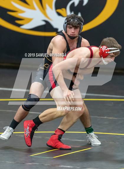 Thumbnail 3 in Fremont Varsity Wrestling Invitational photogallery.