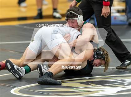 Thumbnail 2 in Fremont Varsity Wrestling Invitational photogallery.