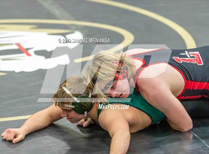 Thumbnail 1 in Fremont Varsity Wrestling Invitational photogallery.
