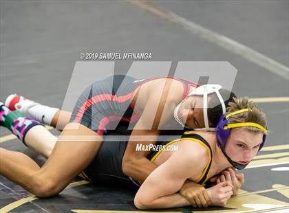Thumbnail 3 in Fremont Varsity Wrestling Invitational photogallery.