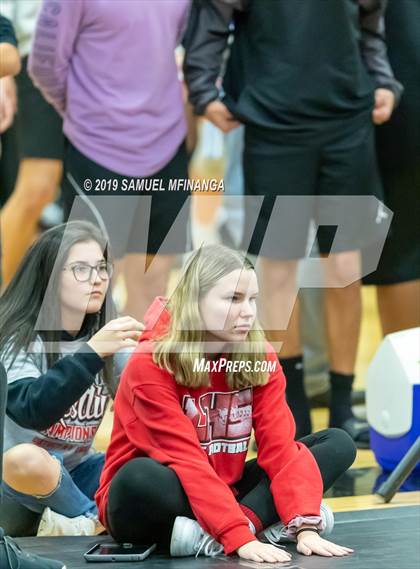 Thumbnail 3 in Fremont Varsity Wrestling Invitational photogallery.