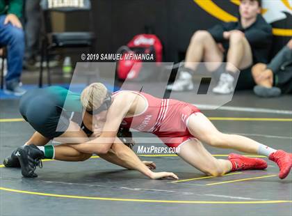 Thumbnail 3 in Fremont Varsity Wrestling Invitational photogallery.