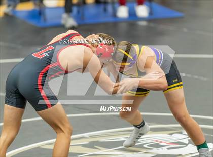 Thumbnail 3 in Fremont Varsity Wrestling Invitational photogallery.