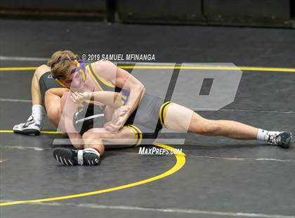 Thumbnail 1 in Fremont Varsity Wrestling Invitational photogallery.
