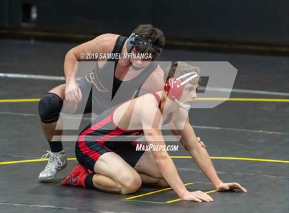 Thumbnail 2 in Fremont Varsity Wrestling Invitational photogallery.