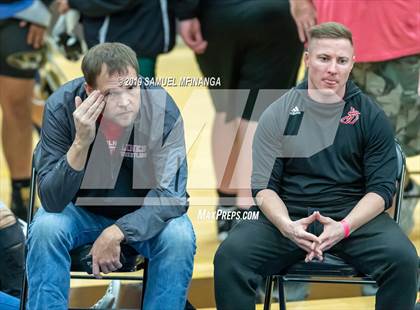 Thumbnail 3 in Fremont Varsity Wrestling Invitational photogallery.