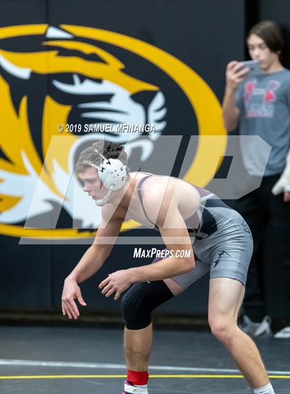 Thumbnail 1 in Fremont Varsity Wrestling Invitational photogallery.
