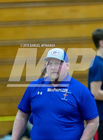 Thumbnail 3 in Fremont Varsity Wrestling Invitational photogallery.