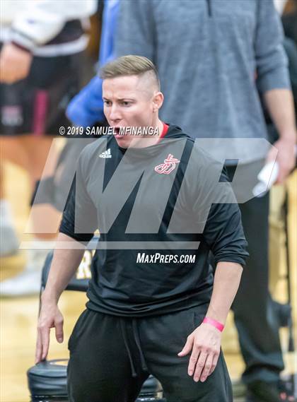 Thumbnail 1 in Fremont Varsity Wrestling Invitational photogallery.