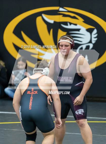 Thumbnail 1 in Fremont Varsity Wrestling Invitational photogallery.