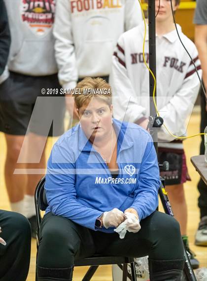 Thumbnail 3 in Fremont Varsity Wrestling Invitational photogallery.