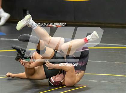 Thumbnail 2 in Fremont Varsity Wrestling Invitational photogallery.