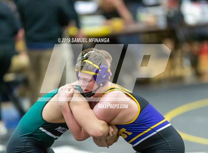 Thumbnail 3 in Fremont Varsity Wrestling Invitational photogallery.