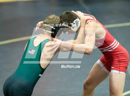 Thumbnail 3 in Fremont Varsity Wrestling Invitational photogallery.