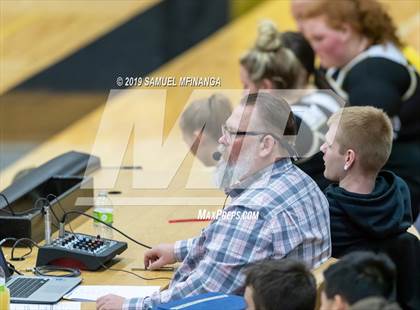 Thumbnail 2 in Fremont Varsity Wrestling Invitational photogallery.
