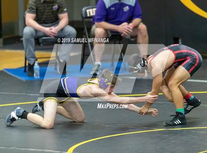 Thumbnail 2 in Fremont Varsity Wrestling Invitational photogallery.