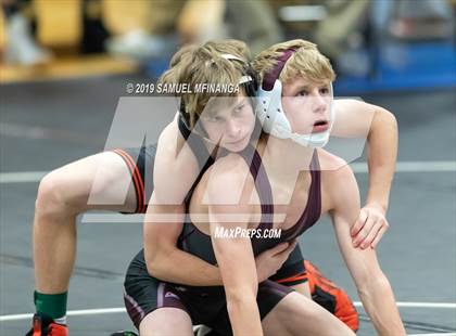 Thumbnail 2 in Fremont Varsity Wrestling Invitational photogallery.