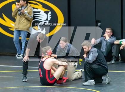 Thumbnail 2 in Fremont Varsity Wrestling Invitational photogallery.