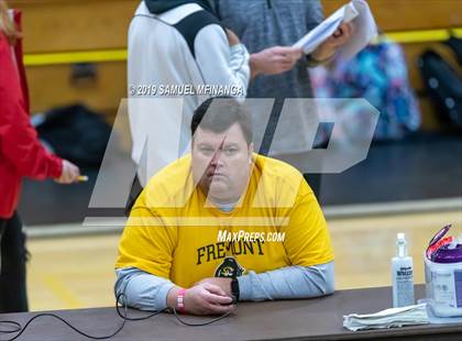 Thumbnail 3 in Fremont Varsity Wrestling Invitational photogallery.