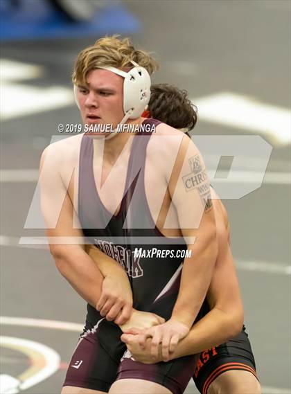 Thumbnail 3 in Fremont Varsity Wrestling Invitational photogallery.