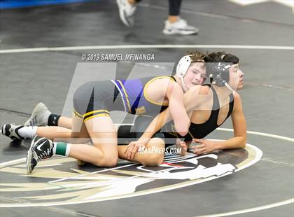 Thumbnail 3 in Fremont Varsity Wrestling Invitational photogallery.