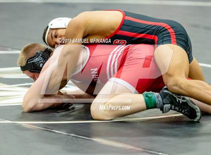 Thumbnail 3 in Fremont Varsity Wrestling Invitational photogallery.