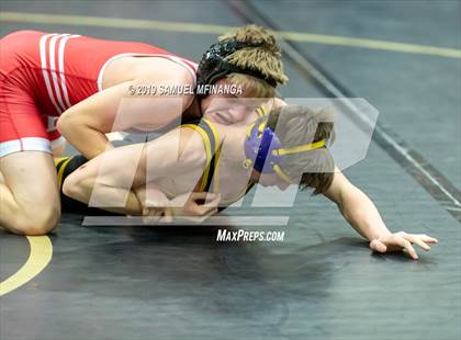 Thumbnail 2 in Fremont Varsity Wrestling Invitational photogallery.