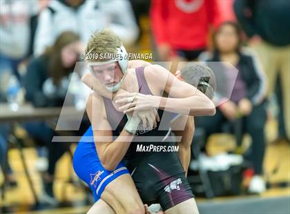 Thumbnail 1 in Fremont Varsity Wrestling Invitational photogallery.
