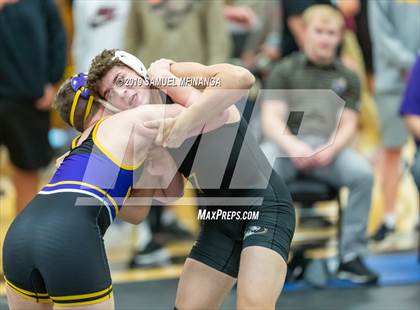 Thumbnail 3 in Fremont Varsity Wrestling Invitational photogallery.
