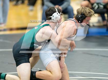 Thumbnail 2 in Fremont Varsity Wrestling Invitational photogallery.