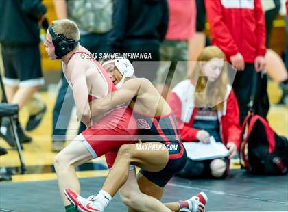 Thumbnail 1 in Fremont Varsity Wrestling Invitational photogallery.