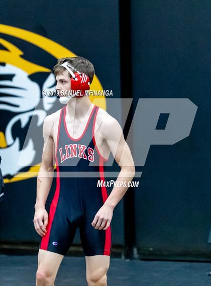 Thumbnail 3 in Fremont Varsity Wrestling Invitational photogallery.