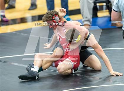 Thumbnail 2 in Fremont Varsity Wrestling Invitational photogallery.