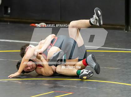 Thumbnail 2 in Fremont Varsity Wrestling Invitational photogallery.