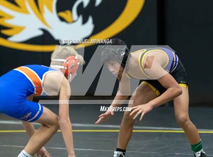 Thumbnail 1 in Fremont Varsity Wrestling Invitational photogallery.