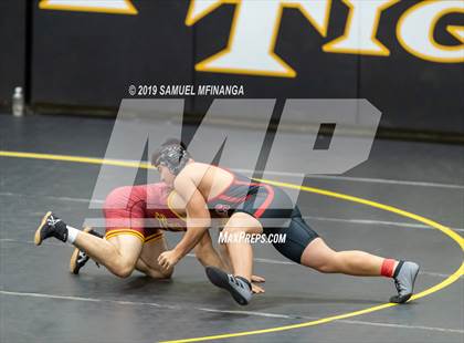 Thumbnail 1 in Fremont Varsity Wrestling Invitational photogallery.