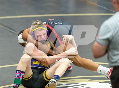 Thumbnail 3 in Fremont Varsity Wrestling Invitational photogallery.