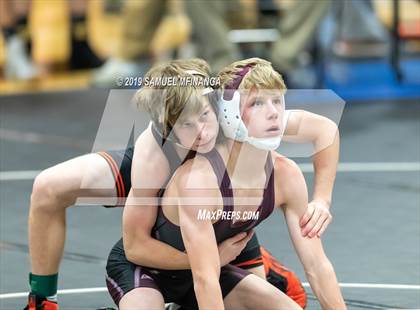 Thumbnail 3 in Fremont Varsity Wrestling Invitational photogallery.