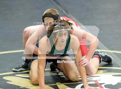 Thumbnail 1 in Fremont Varsity Wrestling Invitational photogallery.