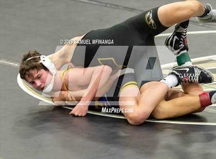 Thumbnail 3 in Fremont Varsity Wrestling Invitational photogallery.