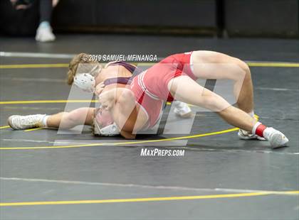 Thumbnail 2 in Fremont Varsity Wrestling Invitational photogallery.