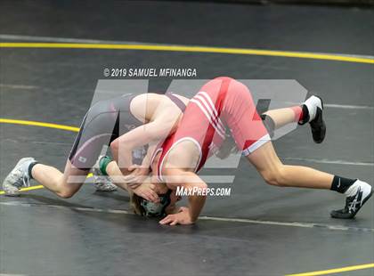 Thumbnail 1 in Fremont Varsity Wrestling Invitational photogallery.