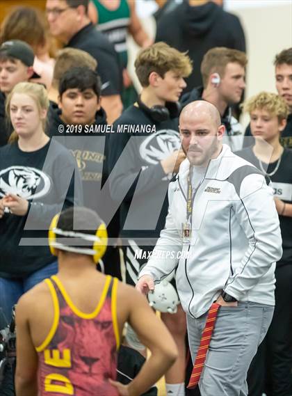 Thumbnail 1 in Fremont Varsity Wrestling Invitational photogallery.