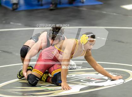 Thumbnail 3 in Fremont Varsity Wrestling Invitational photogallery.