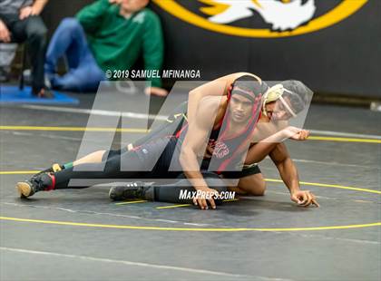 Thumbnail 1 in Fremont Varsity Wrestling Invitational photogallery.