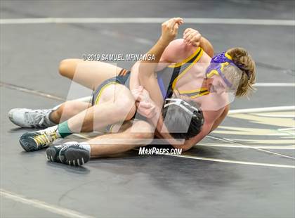Thumbnail 1 in Fremont Varsity Wrestling Invitational photogallery.
