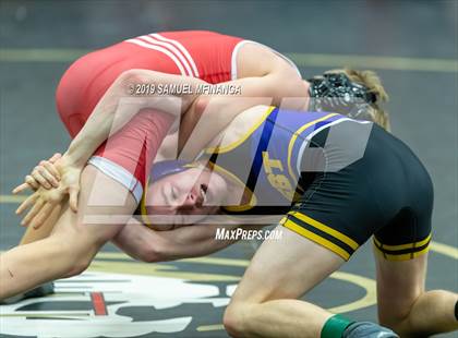 Thumbnail 3 in Fremont Varsity Wrestling Invitational photogallery.
