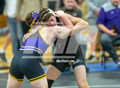 Thumbnail 2 in Fremont Varsity Wrestling Invitational photogallery.